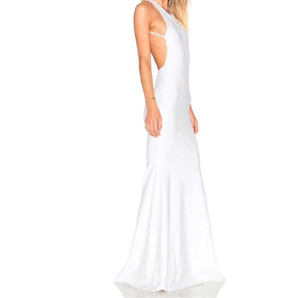 LURELLY White Rubis gown - Picture 6 of 8